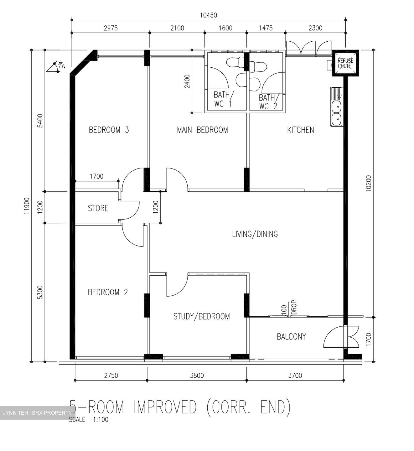 Blk 249 Kim Keat Link (Toa Payoh), HDB 5 Rooms #583451681